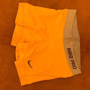 Nike pro shorts